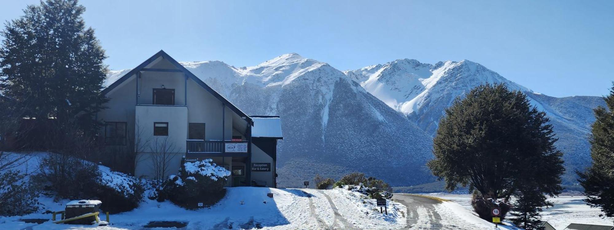 The Bealey Hotel Arthur's Pass Dış mekan fotoğraf