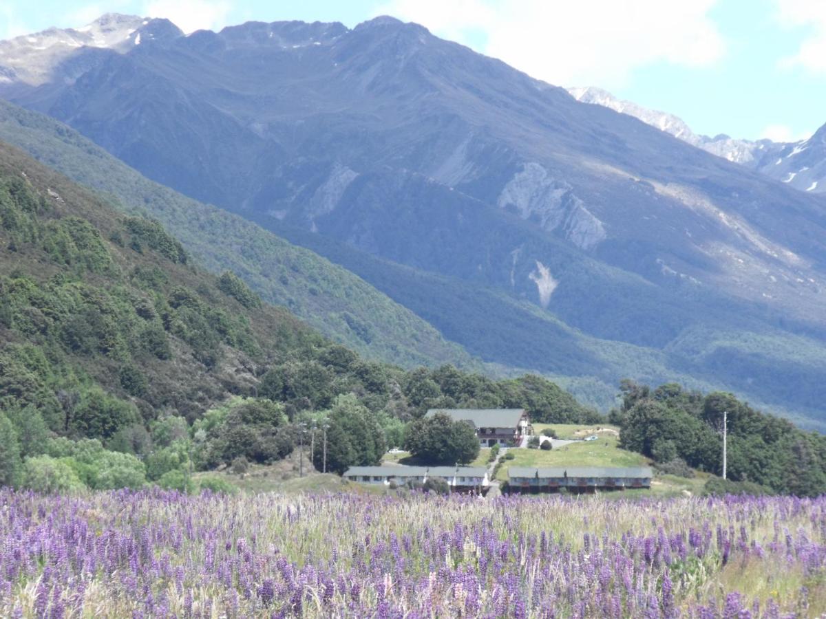 The Bealey Hotel Arthur's Pass Dış mekan fotoğraf